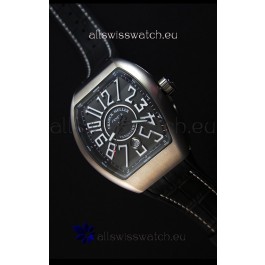Franck Muller Vanguard V45 Titanium Swiss Replica Watch 1:1 Mirror Replica Edition