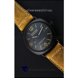 Panerai Radiomir Black Seal PAM292 Japanese Replica Watch in Black Dial 