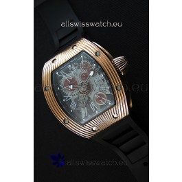 Richard Mille RM 018 Tourbillon Hommage A Boucheron Swiss Watch Rose Gold Case