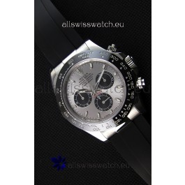 Rolex Cosmograph Daytona 116519LN Steel and Black Dial Original Cal.4130 Movement - Ultimate 904L Steel Watch 