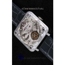 Bell & Ross BR X2 Tourbillon Micro-Rotor Swiss 1:1 Mirror Replica Watch 