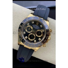 Rolex Cosmograph Daytona M116518LN-0078 Yellow Gold Original Cal.4130 Movement - 904L Steel Watch