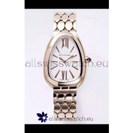 Bvlgari Serpenti Seduttori Edition in Rose Gold Casing Super Clone Watch