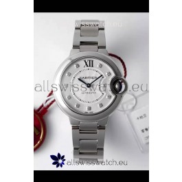 Ballon De Cartier Swiss Automatic 1:1 Mirror Quality 33MM in Steel Casing