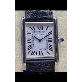 Cartier Tank Solo Swiss Quartz Watch in Steel Casing - 33MM Casing