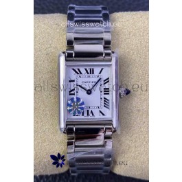 Cartier Tank Solo Swiss Quartz Watch in Steel Case and Strap - 22MM Casing