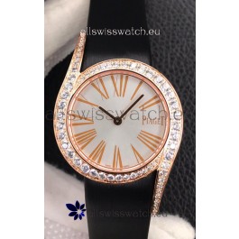 Piaget Limelight Gala Edition 1:1 Mirror Quality Swiss Quartz Replica Watch Rose Gold 