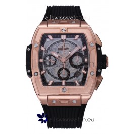 Hublot Spirit of Bang Rose Gold 904L Steel Casing - 42MM Swiss Replica