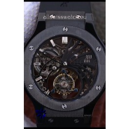 Hublot Classic Fusion Swiss Tourbillon 1:1 Mirror Replica - Ceramic Casing 45MM