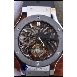 Hublot Classic Fusion Swiss Tourbillon 1:1 Mirror Replica - Steel Casing 45MM