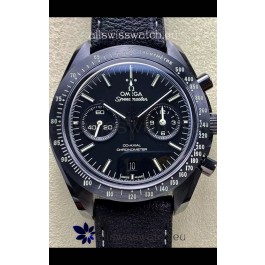 Omega Speedmaster Dark Side of the Moon Black Strap - 1:1 Superclone Replica Watch 