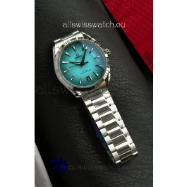 Omega SeamasterSuper Clone Aquaterra 150M Turquoise Dial 1:1 Mirror Replica Watch