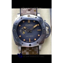 Panerai Super Clone Submersible PAM1518 Navy Seals Edition Swiss Replica Watch