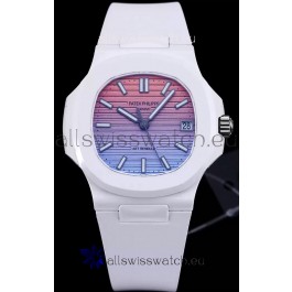 Patek Philippe Nautilus 5711 AET White Edition Swiss Replica Watch