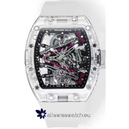 Richard Mille RM38-02 Sapphires Bubba Watson Genuine Tourbillon Movement 1:1 Mirror Replica
