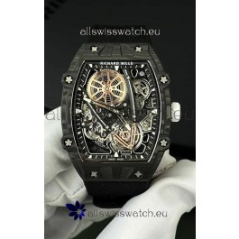 Richard Mille Super Clone 27-05 Black Carbon Casing Swiss Replica Watch 