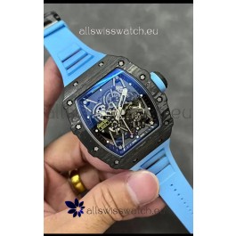 Richard Mille RM35-02 Rafael Nadal Carbon Fiber Casing with Genuine Tourbillon Super Clone Watch