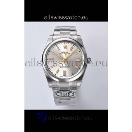 Rolex Oyster Perpetual REF#124300 36MM Cal.3230 Movement Swiss Replica Steel Dial 904L Steel 1:1 Mirror Replica Watch