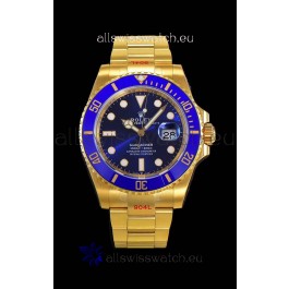 Rolex Submariner 41MM Gold 126618LB - Replica 1:1 Mirror - Ultimate 904L Steel Watch