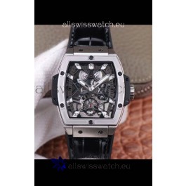 Hublot Masterpiece MP Edition Genuine Tourbillon Swiss Replica Watch in Titanium Casing