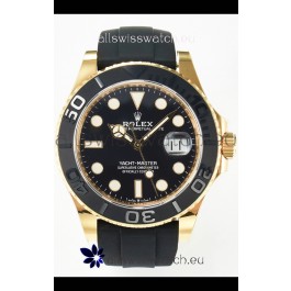 Rolex Yachtmaster Super Clone 226658 Yellow Gold 42MM Cal.3235 Swiss 1:1 Swiss Replica