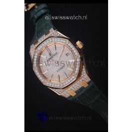 Audemars Piguet Royal Oak 15402OR.ZZ.D003CR.01 37MM 1:1 Mirror Replica Swiss Watch 