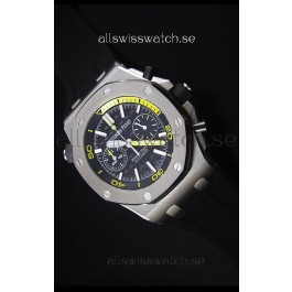 Audemars Piguet Royal Oak Offshore Diver Chronograph - 1:1 Mirror Watch 3126 Movement