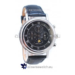 Breguet Classique N2653 Swiss Replica Watch in Black Dial