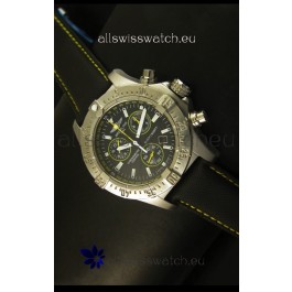 Breitling Avenger Skyland Swiss Quartz Movement Watch 