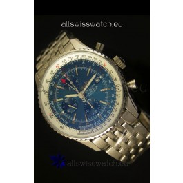 Breitling Navitimer World GMT - 1:1 Mirror Ultimate Edition Blue Dial