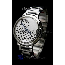 Cartier Ballon de Swiss Replica Watch in White Dial