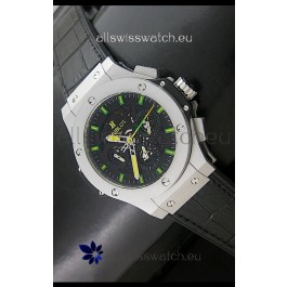 Hublot Big Bang Niemeyer Sandblasted Case Swiss Watch in Steel