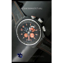 Hublot King Power F1 Interlago Limited Edition Swiss Watch in Red