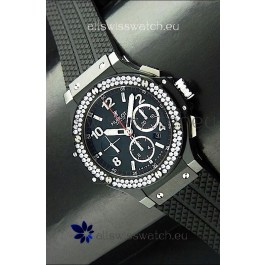 Hublot Big Bang Magic Bling Edition Swiss Watch Ceramic Case