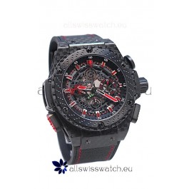 Hublot King Power Ayrton Senna Swiss Replica Watch