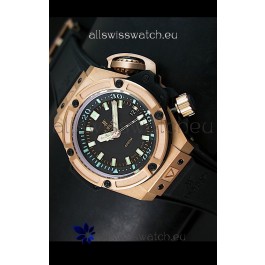 Hublot Big Bang Divers 4000M Swiss Replica Watch - 1:1 Mirror Replica Watch