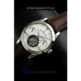 Jaeger LeCoultre Tourbillon Perpetual GMT Tourbillon Watch
