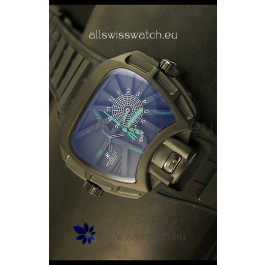 Hublot Big Bang MP 02 Key of Time Edition Japanese Watch in PVD Case