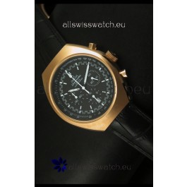 Omega Speedmaster MARK II Co-Axial Chronograph Rose Gold Case
