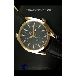 Omega Seamaster Aquaterra Annual Calender GMT Swiss Replica Watch