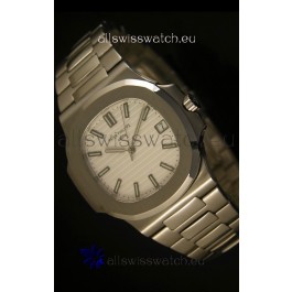 Patek Philippe Nautilus 5711 Jumbo Swiss Watch White - 1:1 Ultimate Mirror Replica