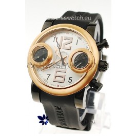 Graham Swordfish Japanese Replica Watch in White Dial