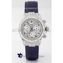 Rolex Daytona Diamonds Japanese Replica Watch