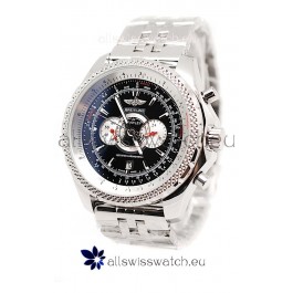 Breitling For Bentley Supersports Japanese Replica Watch in Black Dial
