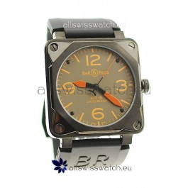 Bell and Ross BR01-92 Limited Edition Japanese PVD Watch