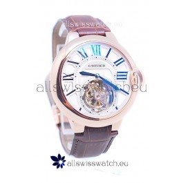 Cartier Ballon de Bleu Flying Tourbillon Swiss Watch