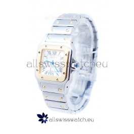 Cartier Santos 100 Two Tone Replica Watch