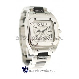 Cartier Santos 100 Japanese Replica Watch