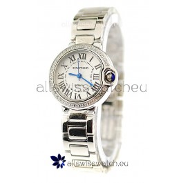 Ballon Bleu De Cartier Japanese Ladies Replica Watch