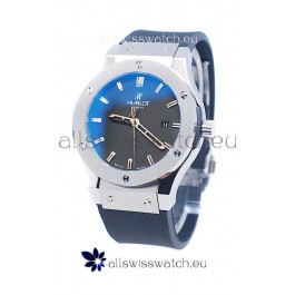 Hublot Classic Fusion Silver Watch in Steel Case